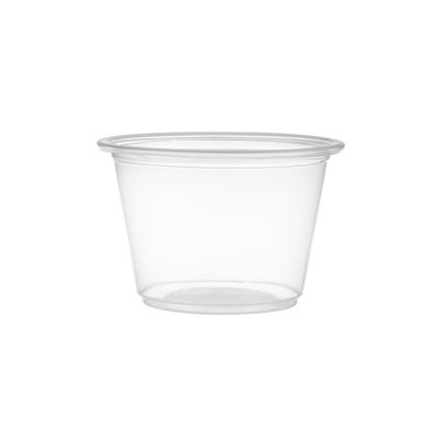 Clear Portion Cup 80ml (2.5oz)