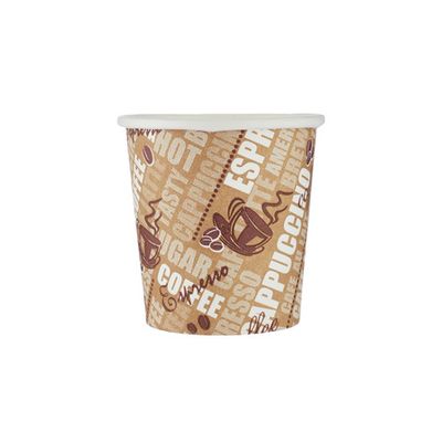 Printed Paper Heavy Duty Cup 4oz