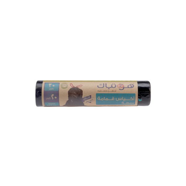 Drawstring Garbage Bag Roll H/Duty 60X90 Cm - 30 Gallon