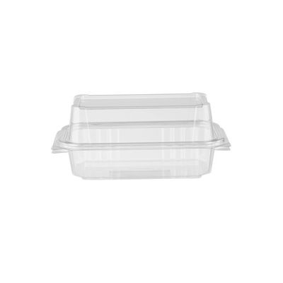 Clear Hinged Pastry Containers