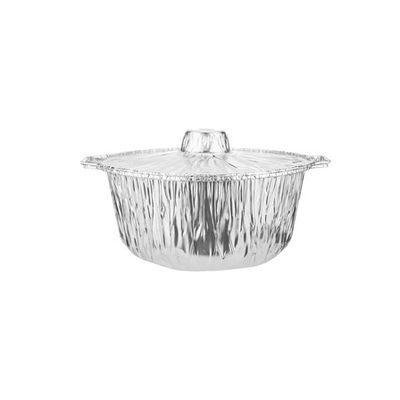 Aluminium Pot 29CM Medium with Hood