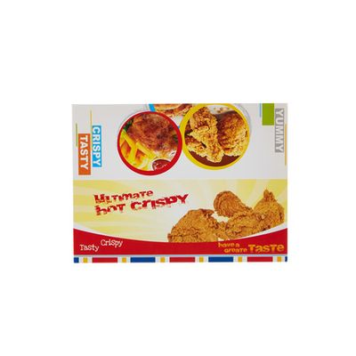 Printed Paper Dinner Box Medium