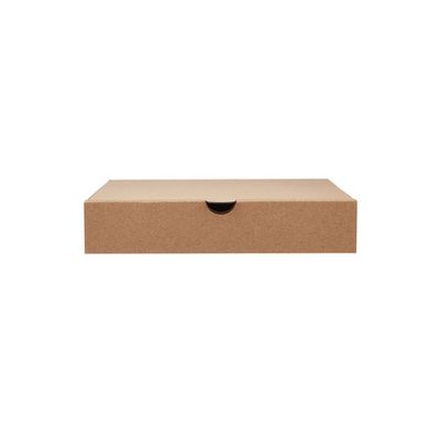 Plain Brown Pizza Box 22X22CM