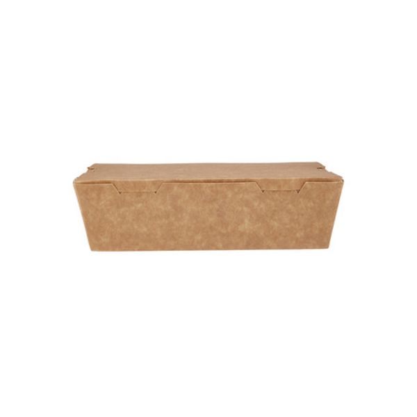 Brown Top Lunch Box 120 oz