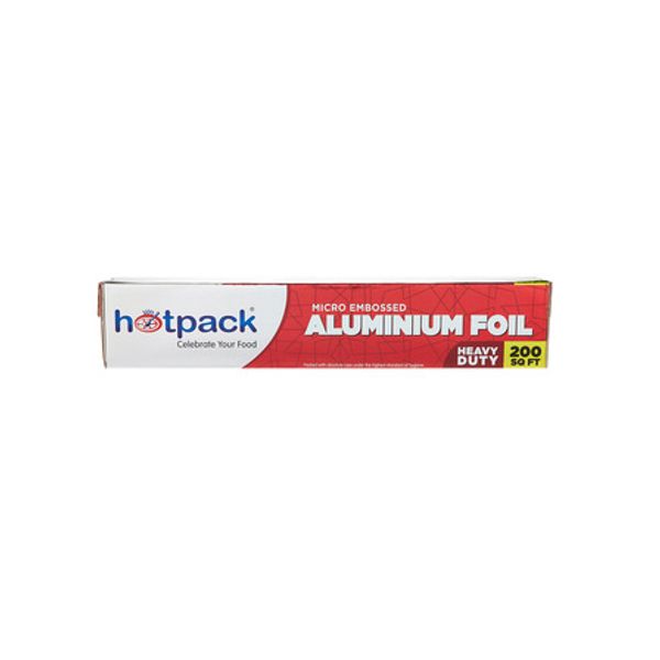 Hotpack Aluminium Foil Embossed 200SQFT