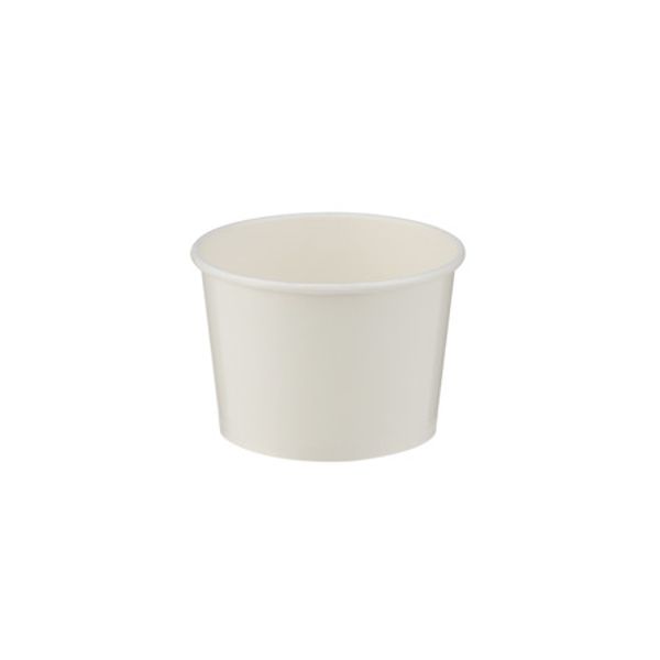 White Ice Cream Bowl 8oz
