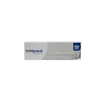Aluminium Foil 30CM X 150MTRS Silver