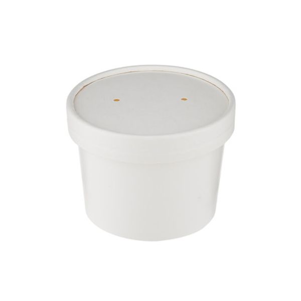 White Paper Noodle Bowl 12oz