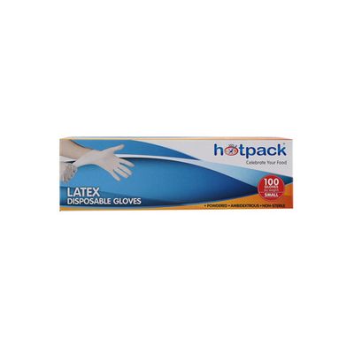 Latex Gloves - S
