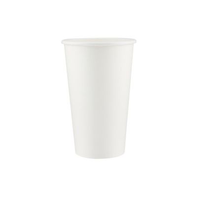 White Paper Heavy Duty Cup 16oz