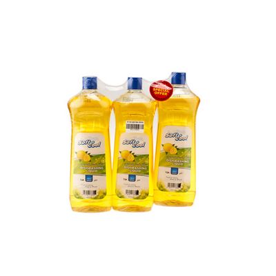 Soft N Cool Dish Wash Liquid 1Ltr