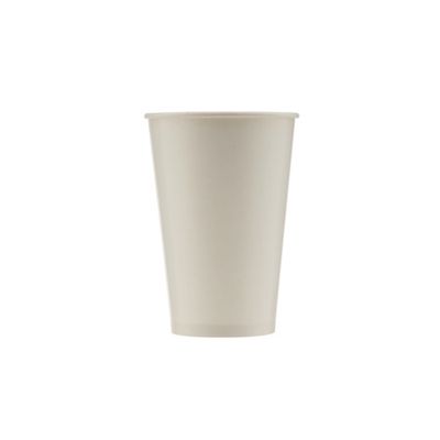 White Paper Juice Cup 16oz
