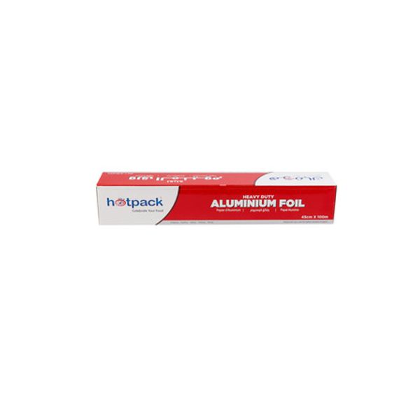 Aluminium Foil 45CM X 100MTR