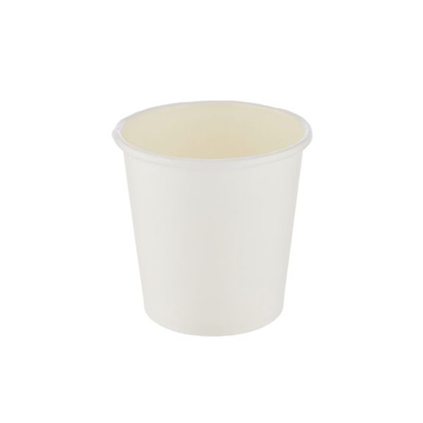 White Paper Heavy Duty Cup 4oz