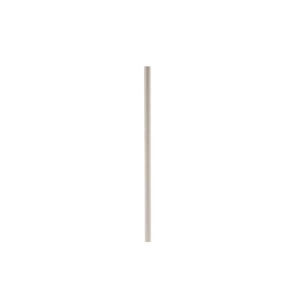 White Paper Straw with Wrap 7mm