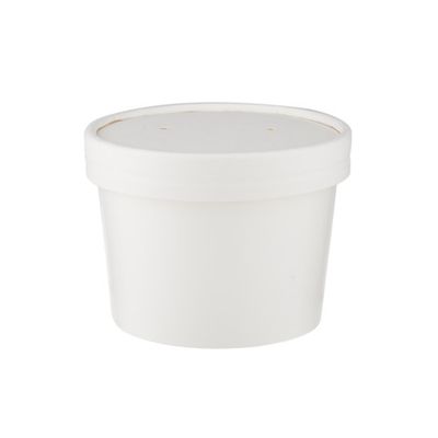 White Paper Noodle Bowl 12oz