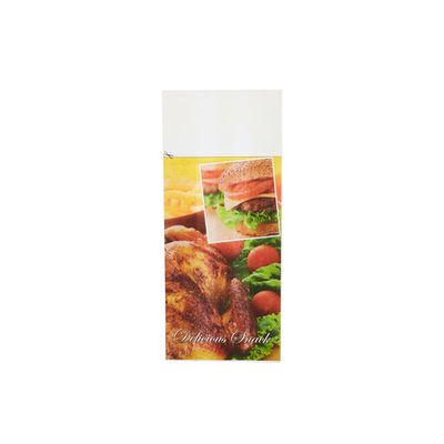 Printed PP Coated Paper Chicken Bag Medium