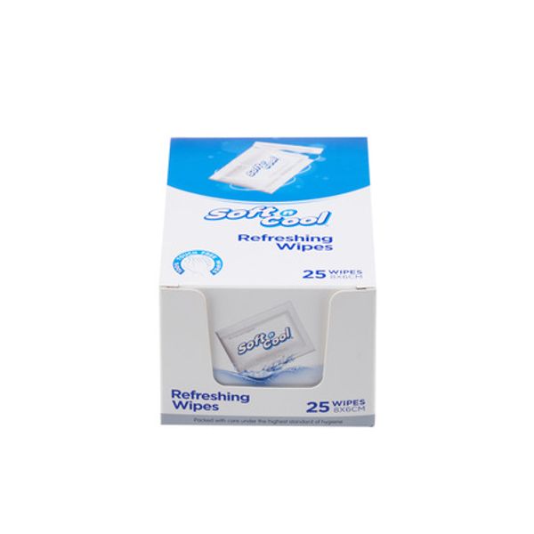 Wet Tissue Small Soft N Cool 6x8cm
