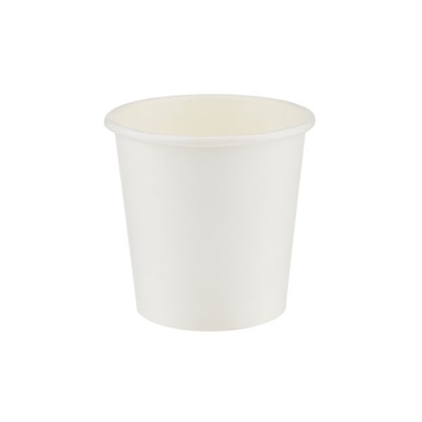 White Paper Heavy Duty Cup 6.5oz