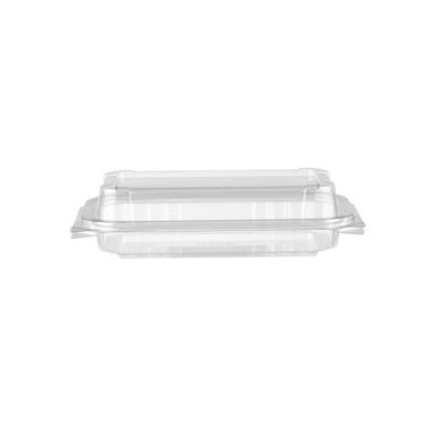 Clear Hinged Pastry Containers