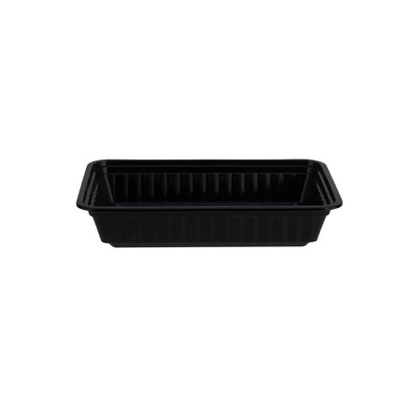 Black Rectangular Container 32oz Base