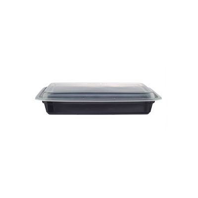 Black Rectangular Container 58oz Base