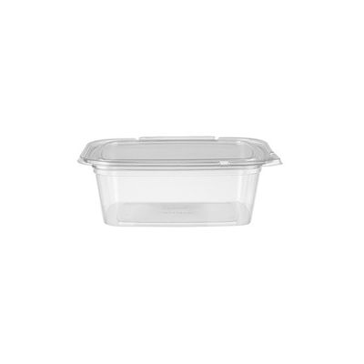 Tamper Evident Square PET Container 48oz