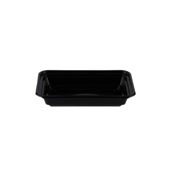 Black Rectangular Container 16oz Base