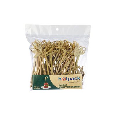 Bamboo Knotted Skewer 10cm