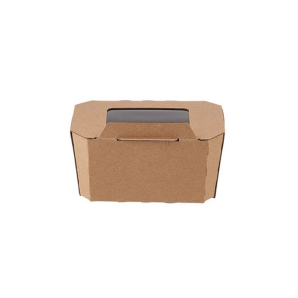 Kraft Flute Punnet 250GRM+Window