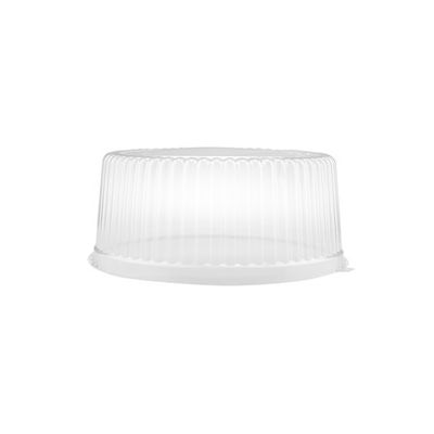 Black Base Cake Container 14" Lid - 1x50