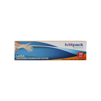Powder Latex Gloves - S
