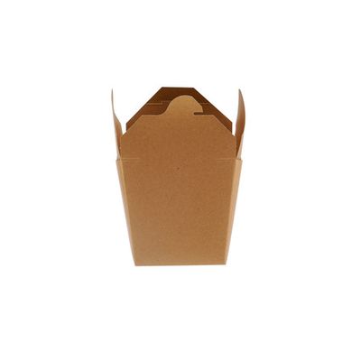 Kraft PE Square Box 32 oz