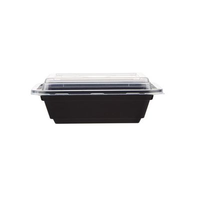 Black Rectangular Container 12oz Base