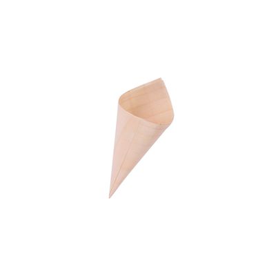 Wooden Cone 85x60mm