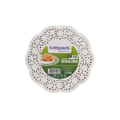 Round Doilies 5”