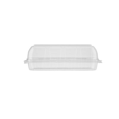PET Clear Hotdog (Bugette) Box 9