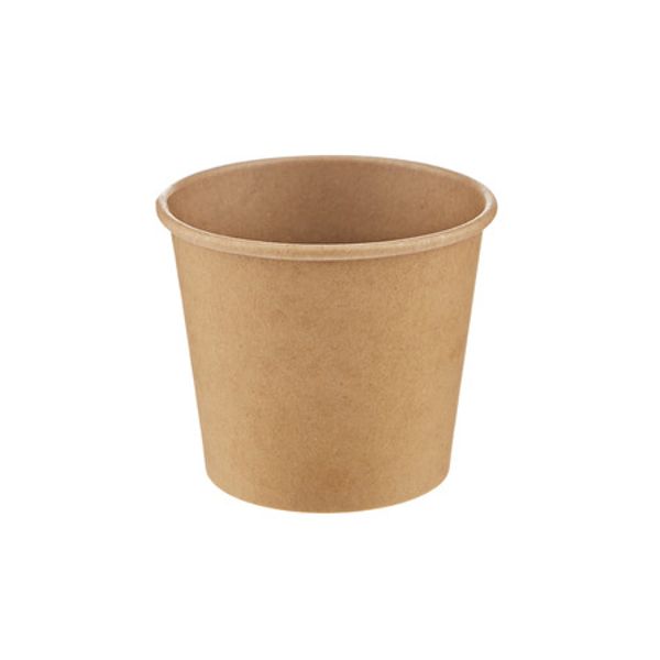 Kraft Paper Portion Cup 120ml