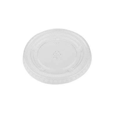 Black Portion Cup Lid 45/60/80ml