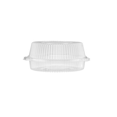 Clear Round Box (Medium) - 15*8.5cm