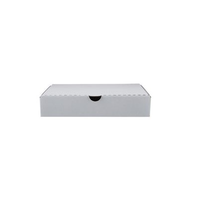 Plain White Pizza Box 22X22CM