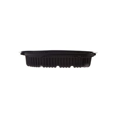 Black Base Chicken Container with Clear Hood