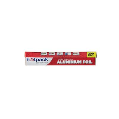 Hotpack Aluminium Foil Embossed 200SQFT
