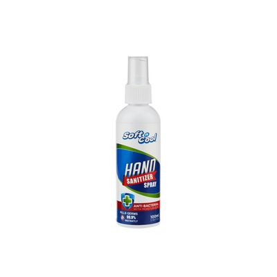 Soft N Cool Hand Sanitizer Spray 100ML