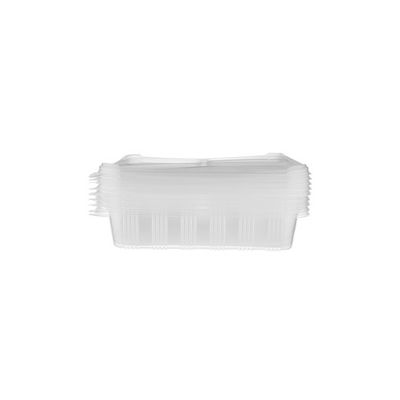 PET Muffin Container 4 Division