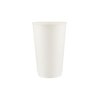 White Double Wall Paper Cup 16oz