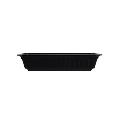 Black Rectangular Container 32oz Base