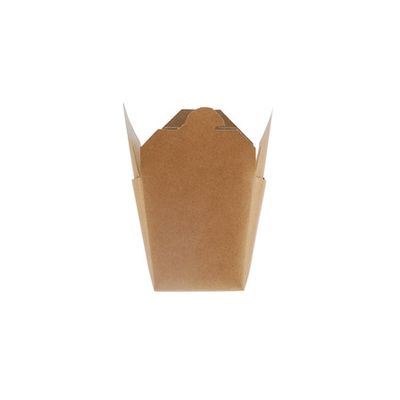 Kraft PE Square Box 26 oz