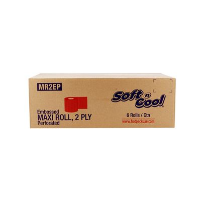 Maxi Roll 2-Ply Embossed/Perforated