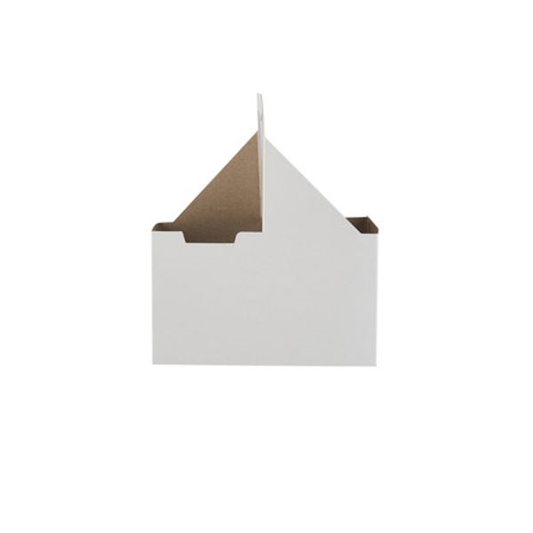 White Juice Cup 2 Cup Carrier